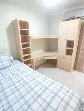 Rumah cakep 2 Kamar disewakan dekat kampus UPH di lippo karawaci