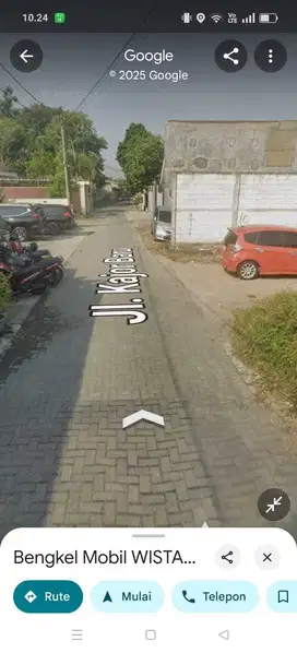 Tanah strategis dekat mirota godean lingkungan dekat tugu