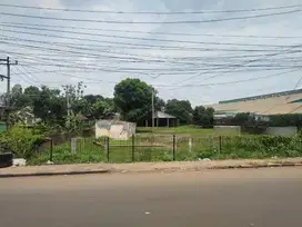 Tanah di Pinggir Jalan Inspeksi Kalimalang, Bekasi