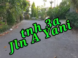 Dijual Tanah 2,9a Lokasi di Jln A Yani Lumintang Denpasar Bali