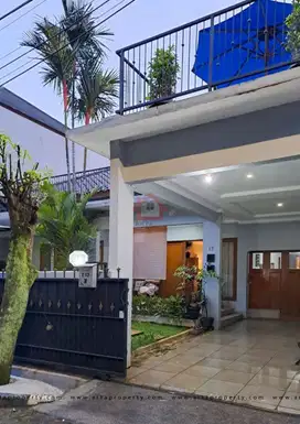Rumah bagus siap huni dalam cluster di pejaten barat jaksel