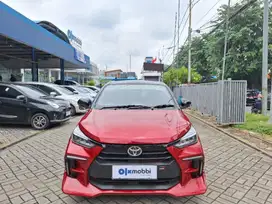 [OLX Mobbi] Toyota Agya Merah 1.2 GR Sport Two Tone Bensin-AT 2023 DKV