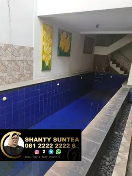 Rumah Mewah Indoor Swimpool Siap huni di Sektor 3a Bintaro SC-16223