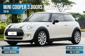 Mini Cooper 3 Doors Turbo F56 CBU 2018(Flash sale)