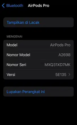 Jual AirPods Pro2 Original