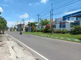 TANAH KAVLING DIJUAL DI MANDAN DEPAN POLRES SUKOHARJO