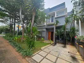 Disewa Rumah Mewah dan Gaya Estetik Bernuasa Alam di Cluster Alamanda