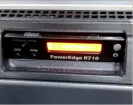 Server Dell Poweredge R710 DOBEL PROC 2U Second D