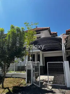 RUMAH GRAHA FAMILY BARU RENOV FURNISHED!