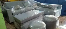 2 Set Sofa Tamu Minimalis Pojok Sudut Minimalis Dan Alexa
