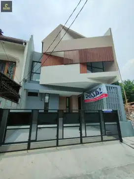 761.Rumah Modern Siap Huni Kualitas Bata Merah di Bintaro Jaya Sektor9