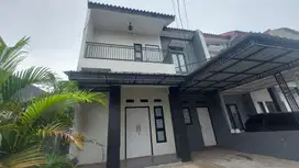 Rumah Minimalis 2 Lantai di Cinere