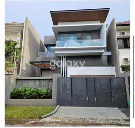 Rumah Baru Gress 2,5 lantai Taman Golf semi furnish Citraland utama
