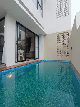 Rumah Furnished ada Pool nya di dago