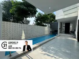 Rumah Hook Super Mewah Plus Swimpool di Kebayoran Bintaro FM-14986