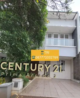 Jual rumah discovery Lumina Bintaro 2 lantai modern minimalis /13200