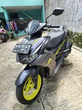 Yamaha Aerox 2021 Connected
