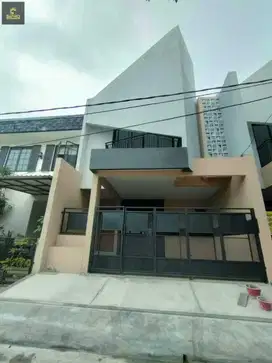 S760.Brand New 3 unit Siap Huni Dlm Cluster Bintaro Jaya Sektor 9