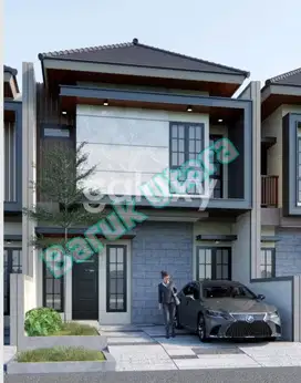 Dijual Rumah Baru Gress Minimalis Selangkah ke Raya Merr Baruk Utara