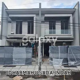 Dijual Rumah Minimalis Baru Gress Dharmahusada Indah Utara Ready 2Unit