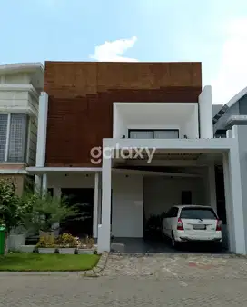 Rumah Minimalis Cluster Depan Royal Residence Buckingham