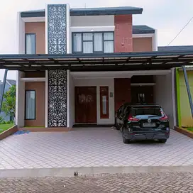 Rumah mewah komplek Sawangan Depok Full Furnsihed dan kolam renang