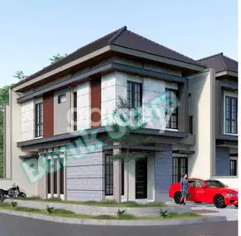 Dijual Rumah Baru Gress Minimalis Selangkah ke Raya Merr Baruk Utara