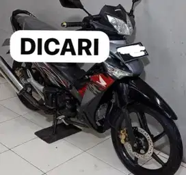 Di Cari Supra X 125 Double Disk DD Tahun 2008 Ke Atas Karbu. 2010