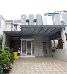 Rumah Cluster Anthurium Casa Jardin 7x15 3KT SHM Full Furnish KPR