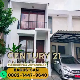 Jual Rumah Cantik Dalam Cluster Dekat  Ke Sta KRL Jurangmangu Bintaro