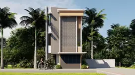 RUMAH KOS EKSKLUSIVE 3 LANTAI 35 KAMAR DEPAN KAMPUS UMM KOTA MALANG