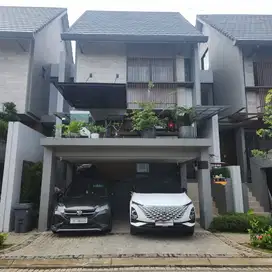 Dijual Rumah Modern Di The Eminent Quantis Signature Di BSD