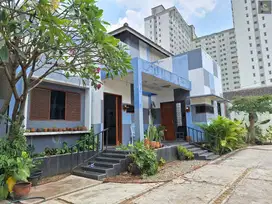 S535.TURUN HARGA Rumah 1 Lantai Tanah Lega Bangunan Tuk 3Lt di Ciputat