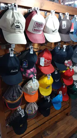 topi dewasa dan anak anak