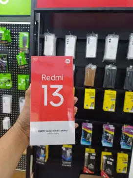 Promo Redmi 13 8/256gb garansi resmi 15 bulan,kamera bagus kualitas ok