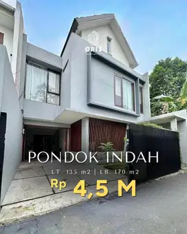 Jarang Ada Rumah Cantik Siap Huni dj Pondok Indah Jakarta Selatan