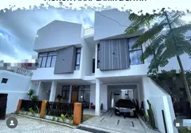 Rumah Villa Aktif Income Swim Pool di Lembang Bandung Utara