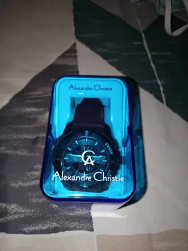 Jual jam merk Alexandre Christie