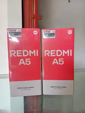 Baru redmi a5 8/128gb garansi resmi 15 bulan, spesifikasi handal poll