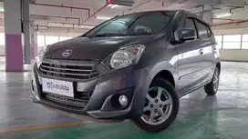 TDP 5,JT Daihatsu Ayla 1.0 X Bensin-MT Abu 2019
