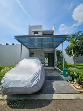 Rumah 2lt type 2KT di Cluster Summerwood Sedayu City Kelapa Gading