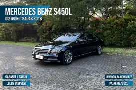 Mercedes-Benz S450L Distronic Radar 2018(Flash Sale)