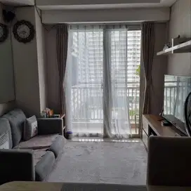 Dijual Trivium Apartemen 3BR 75 m², Full Furnish, 1.1 Miliar Nego!