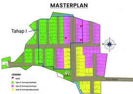 Rumah di cluster Depok. Dekat bandara pondok cabe,RS,15menit pintu tol