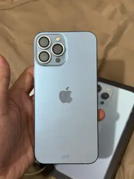 SALE IPHONE 13 PROMAX 128 SIERRA BLUE EX IBOX