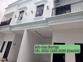 Rumah Minimalis Murah di Jagakarsa Jaksel Jl Kahfi 2