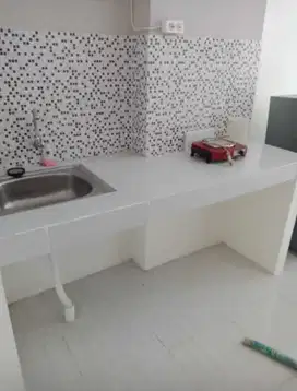 SEWA Apartemen Puncak Dharmahusada B, Lantai 27, SemiFurnish, Surabaya