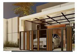 Rumah Dijual Bandung TIMUR Type 55/98 Harga 600juta-an 3KT 2KM