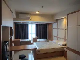 Disewakan Apartemen 1BR 42 m2, Orang County Lippo Cikarang, 70 JT/Thn!
