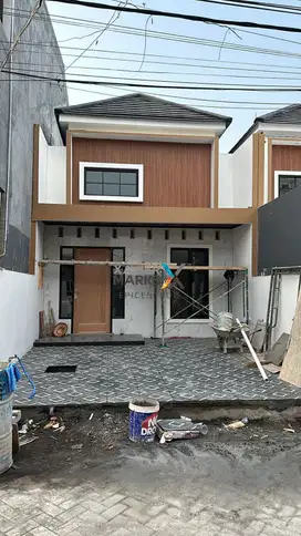 Dijual Rumah Medokan Sawah Minimalis Modern